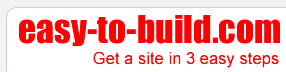 Web Site Builder Hosting Easy-To-Build.com